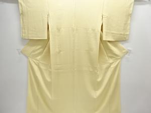 アンティーク　白錦紗中着